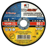 Круг отрезной 41 115х2,5х22.23 A 30 S BF