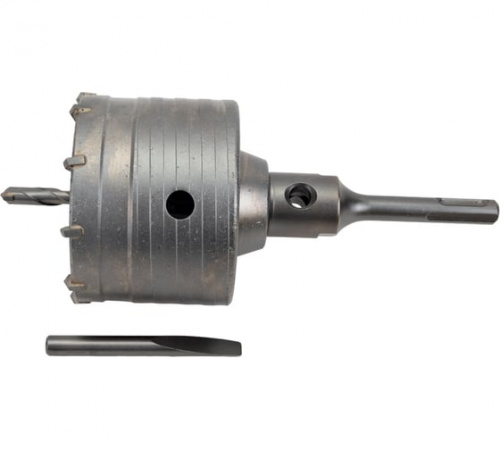 Коронка буровая по бетону 100 мм без хвост Коронка буровая по бетону 100 мм без хвост