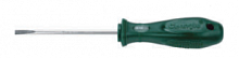 Отвертки плоский шлиц,антимасленная одноцветная ручка арт.CL505308 (5 X 2 5 0)